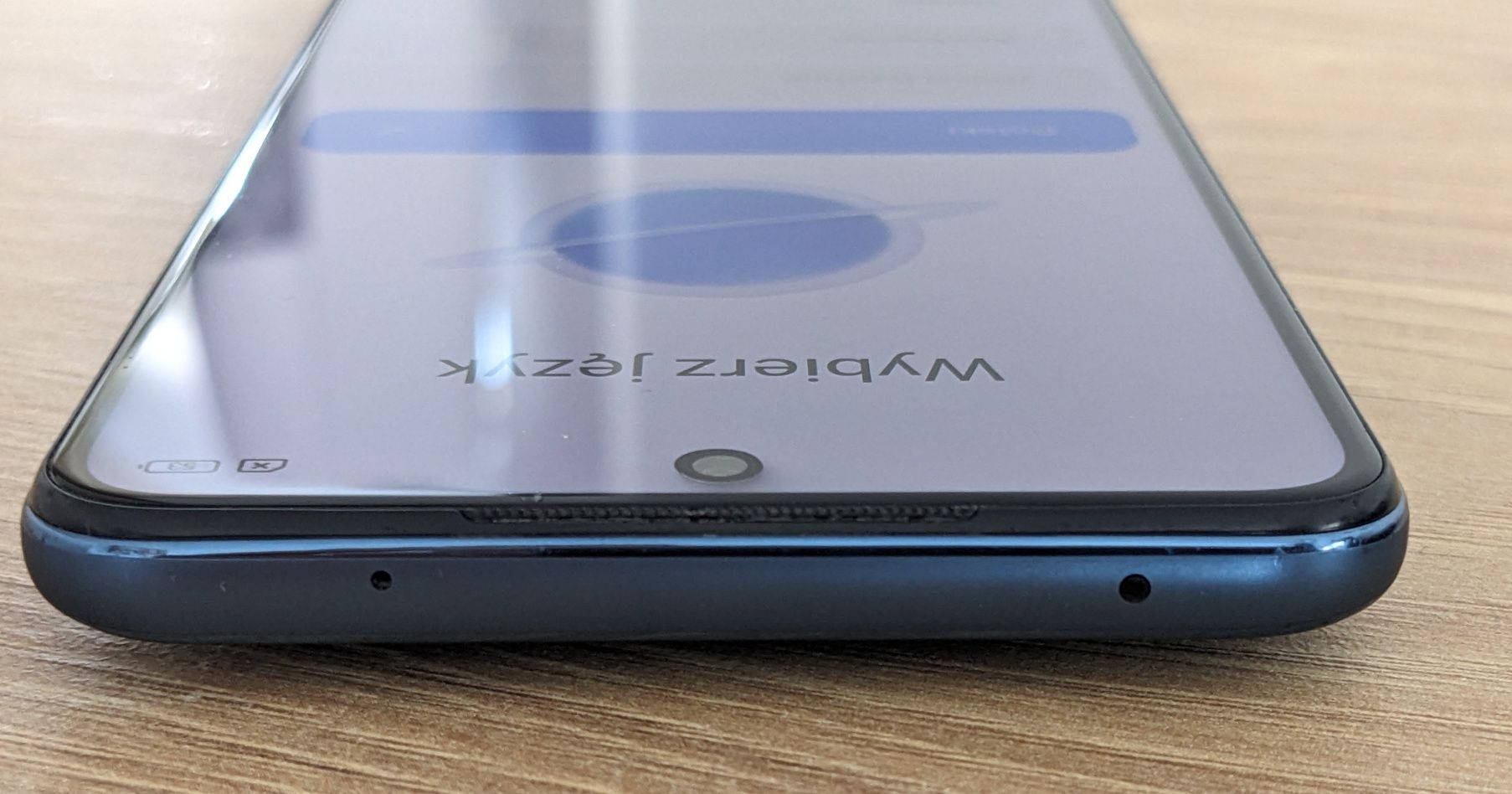 Xiaomi Redmi Note 9 Pro - etui Spigen jak nowy!