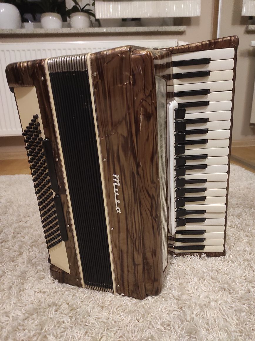 Akordeon Muza 120 basów