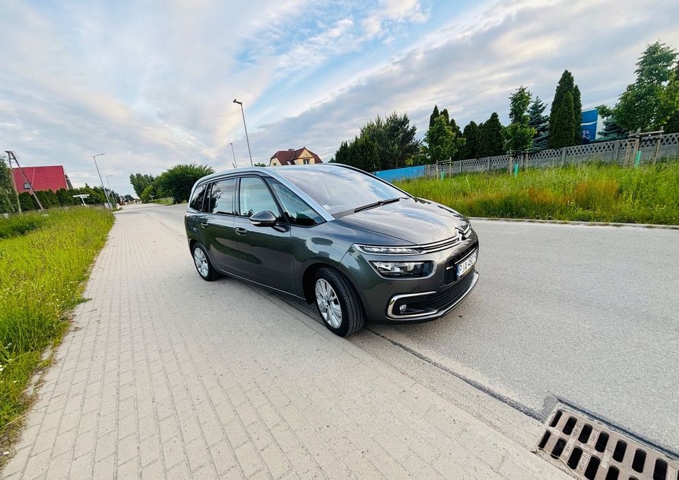 Citroën C4 Grand Picasso 2018 року