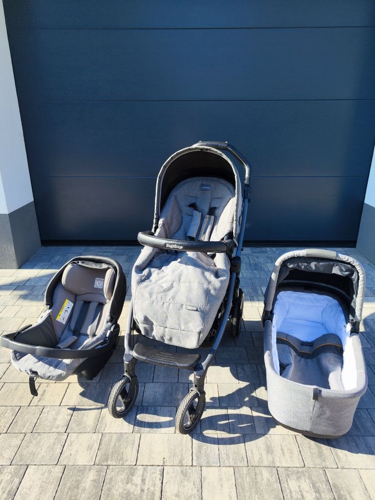 PEG PEREGO BOOK 51 S ELITE Completo Modular 3w1