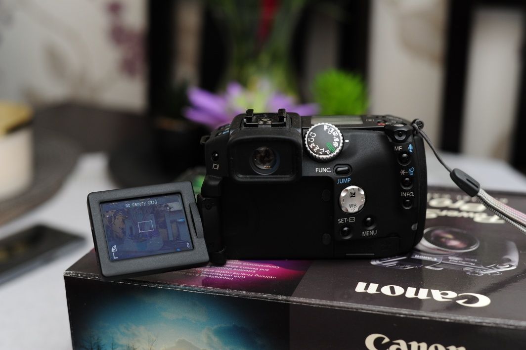 Aparat Canon PowerShot Pro 1 CCD klejnot z obiektywem L