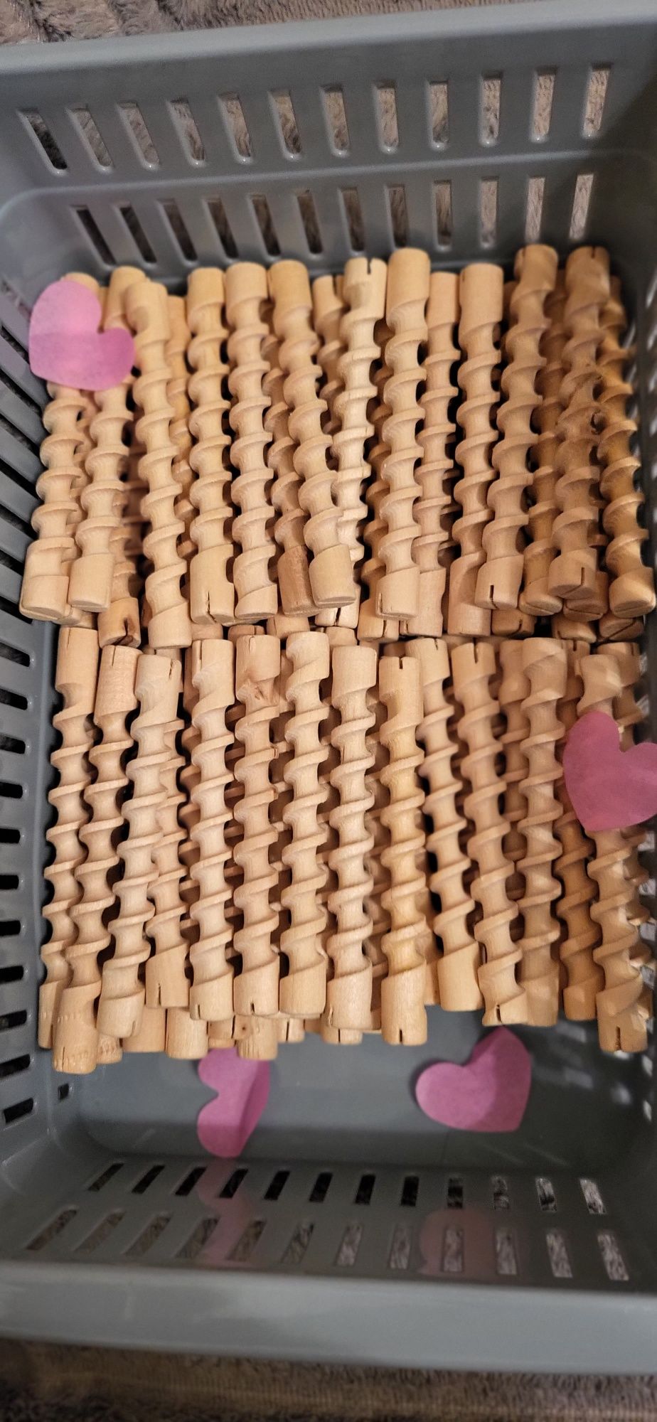 Продаю дерев'яні бігуді спіральні для хімічної завівки