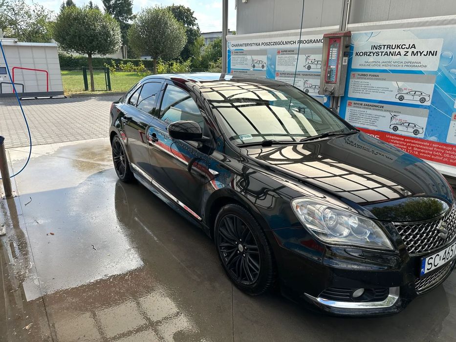 Suzuki Kizashi instalacja LPG