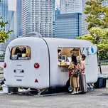 Food Truck Roulote de venda ambulante
