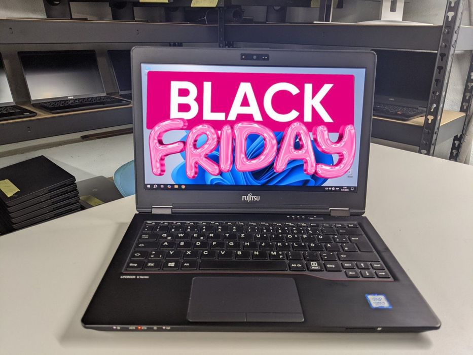 Ноутбук Fujitsu U729  intel i5 8265 3.0Ghz         8Gb/256Gb nvme