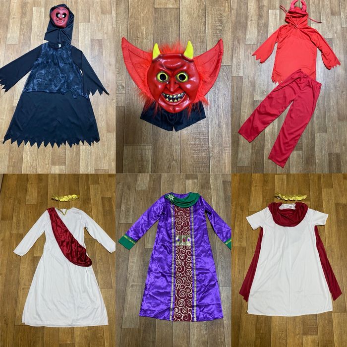 Костюми  Чорта , Ірода 7/8 , 9/10 років