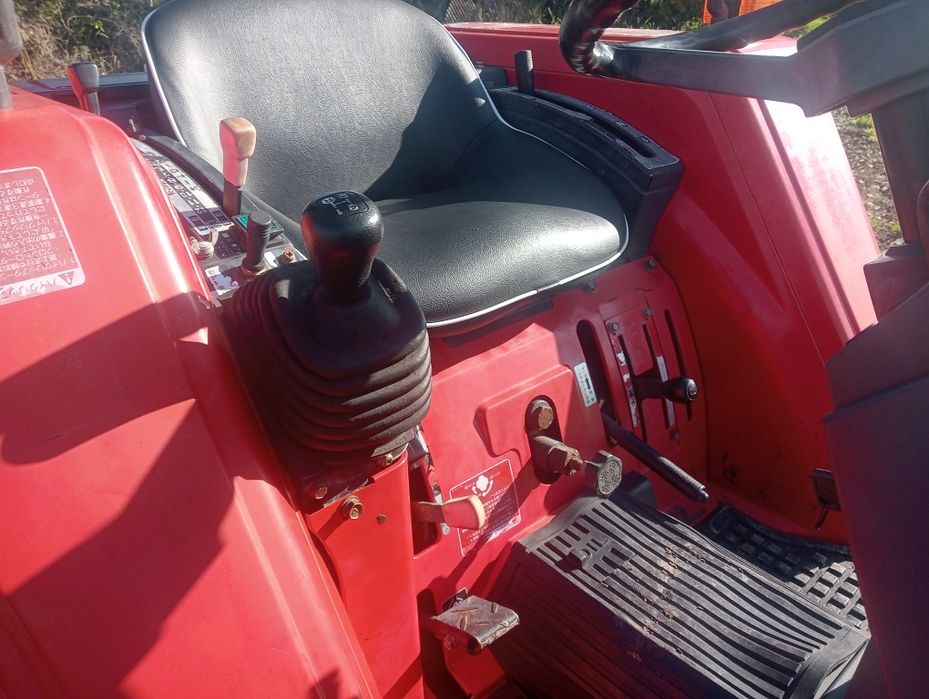 Kubota 22km iseki yanmar 4x4 mega stan wspomaganie kierownicy