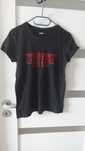 Koszulka bluzka t-shirt Cropp S Stranger Things czarna