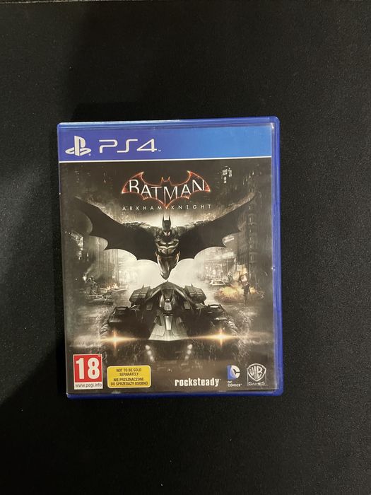 Batman: Arkham Knight диск PS4