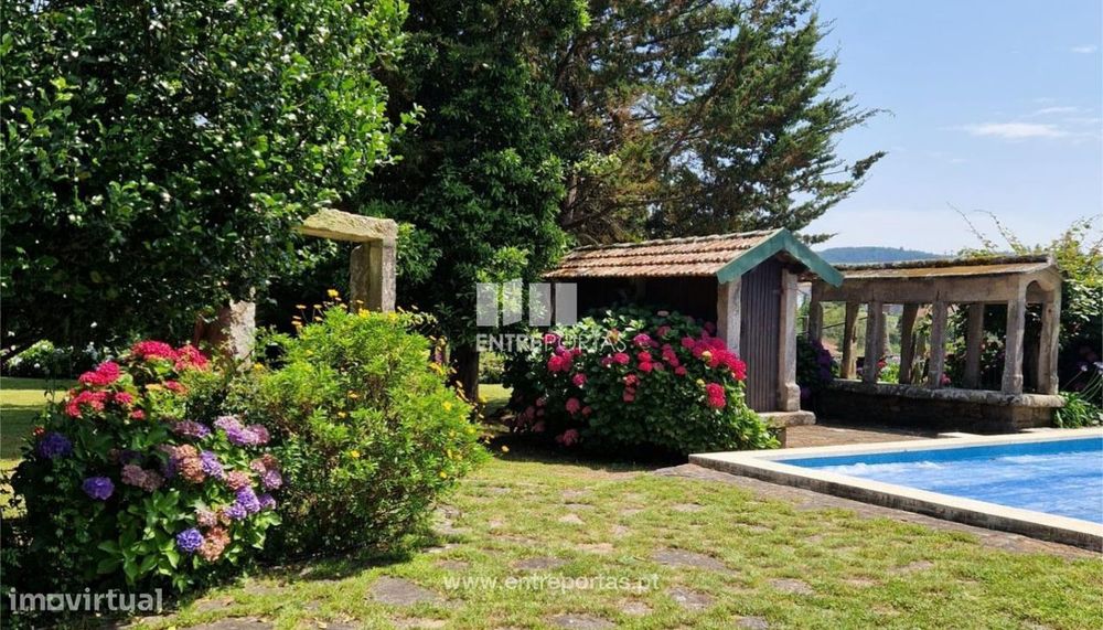 Moradia com piscina para venda, Venade, Caminha