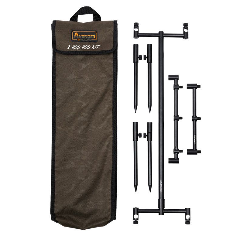 Stanowisko karpiowe  Prologic Avenger Rod Pod Kit 2 Rod