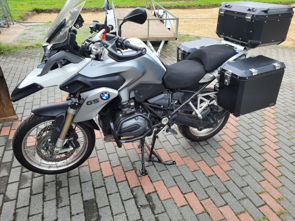 BMW R1200 GS Polski salon