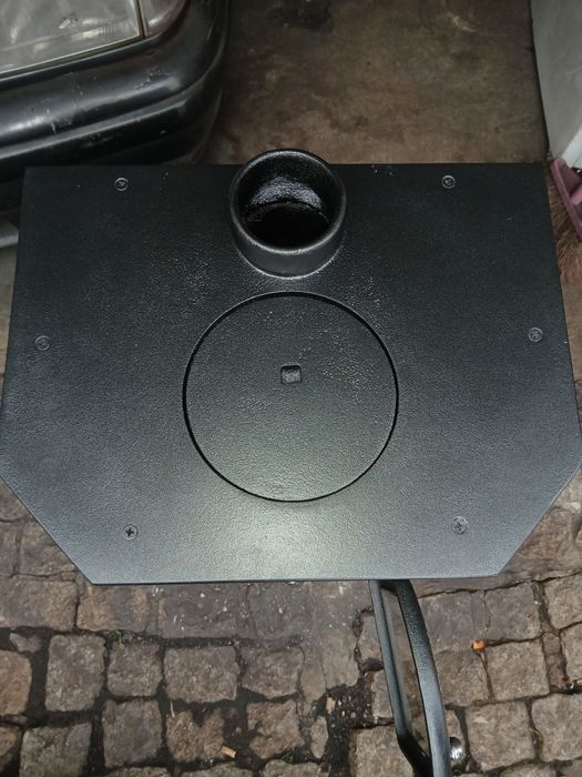 Vendo salamandra a lenha