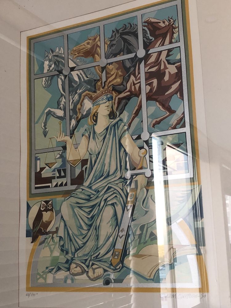 Quadro de serigrafia