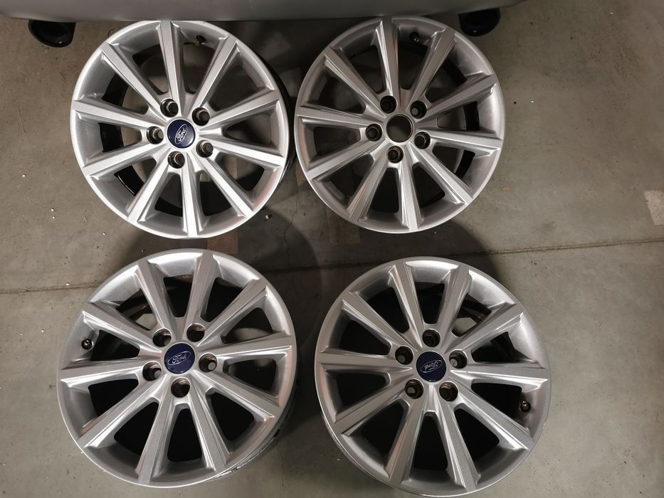 Alufelgi 16 5x108 Ford CZUJNIKI CIŚNIENIA