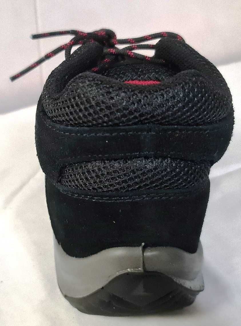Obuwie buty ochronne robocze welurowe Delta Plus VIRAGE S1P SRC