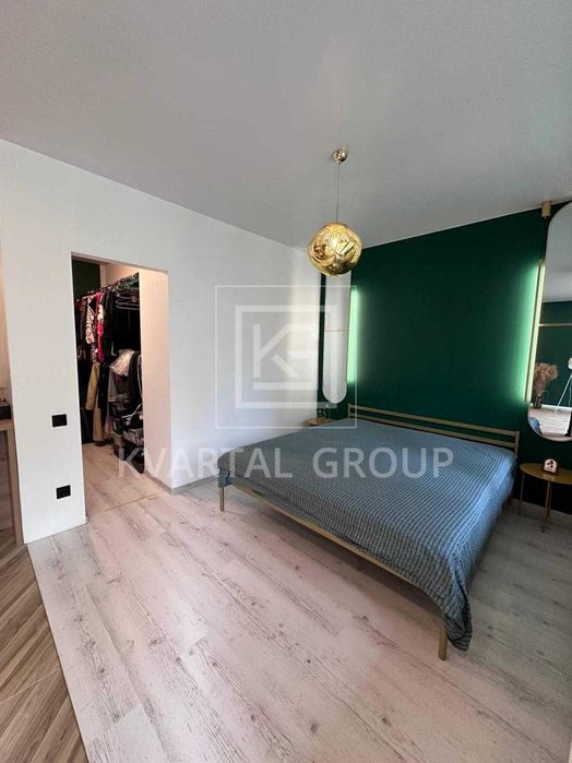 БЕЗ КОМІСІЇ!!! Двушка з дизайн ремонтом. ВИД на ЛІС. Виїзд на Київ