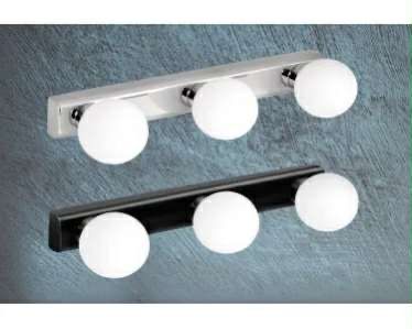 2 kinkiety Nowe - ActiveJet Kinkiet AJE-FLAMENCO czarny 3xG9