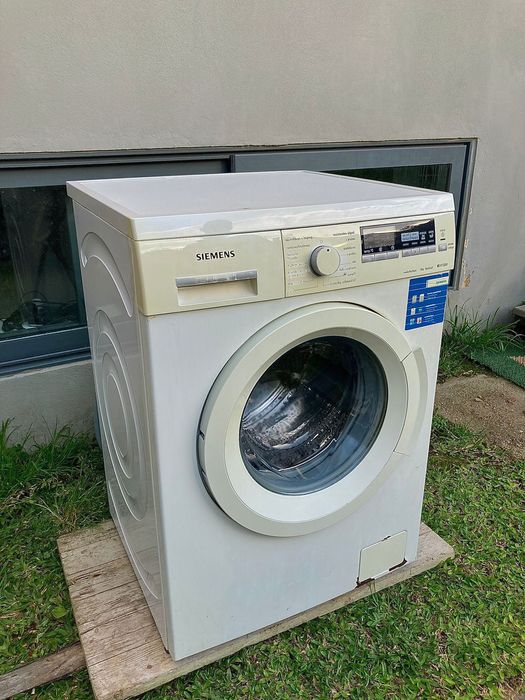 Vendo máquina de lavar roupa Siemens WM120470EE IQ500