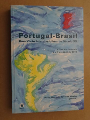 Portugal-Brasil de Maria Manuela Tavares Ribeiro