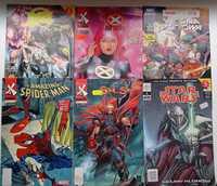 Dobry Komiks Soul Saga New X-Men Spider-man Star Wars Fortnite
