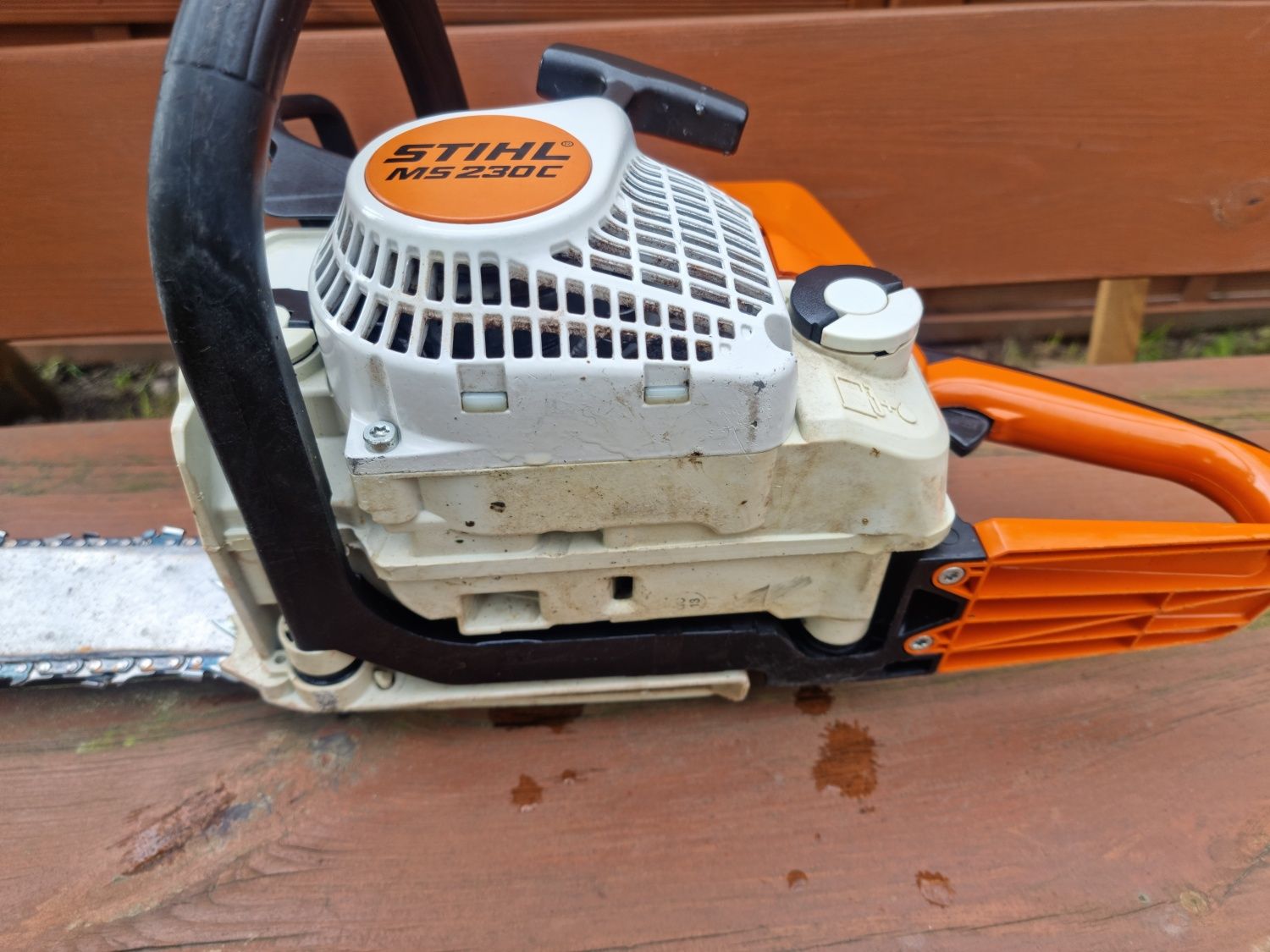 Piła spalinowa Stihl MS 230c 2.7km Raty Serwis