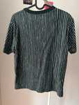 Uniqlo marimekko Tshirt w paski butelkowa zieleń biały bawełna