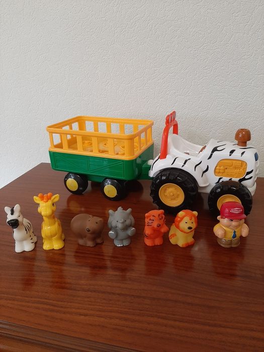 Трактор сафари Kiddieland