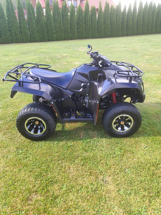 Kymco Mxu 250R z homologacją