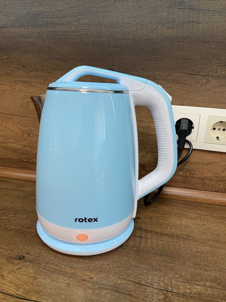 Нові Електрочайники Rotex нержавейка