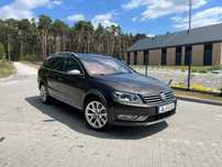 Volkswagen Passat Alltrack B7 2.0TDI 177KM Aktywny tempomat Czytanie znaków Masaż Webasto