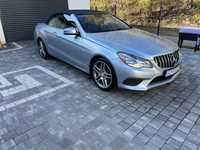 Mercedes-Benz Klasa E Mercedes E350 W207 Cabrio 306 KM Petarda