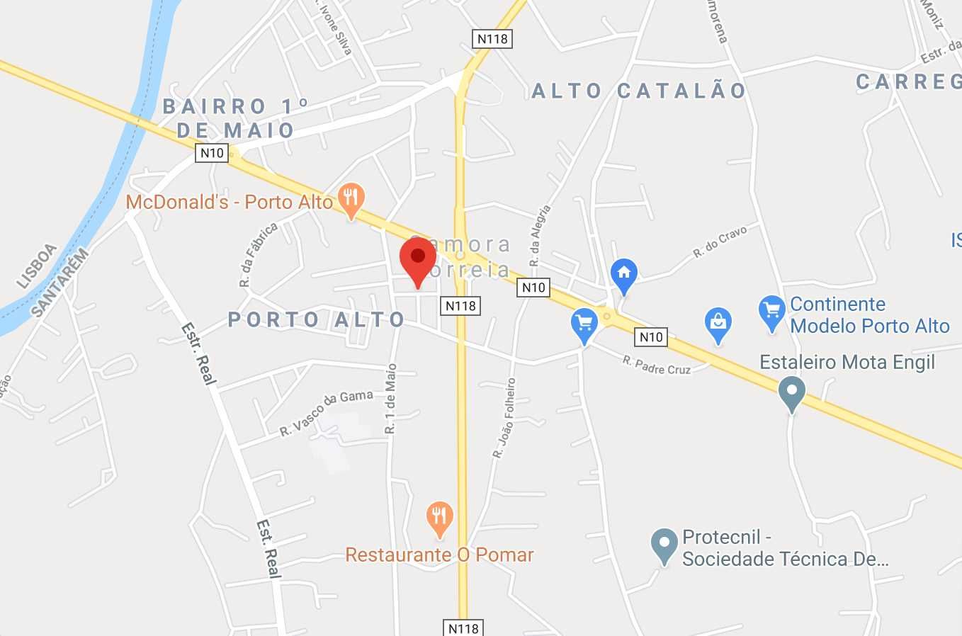 Aluga-se quartos exclusivamente Professores -Porto Alto/Samora Correia