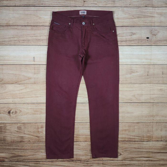 HILFIGER DENIM Ryan Spodnie Chino Męskie r. W30L32