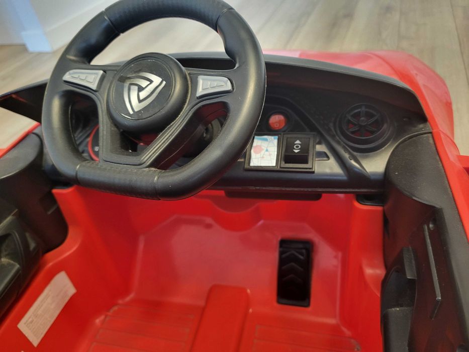 Auto na akumulator CABRIO AMG GT czerwone