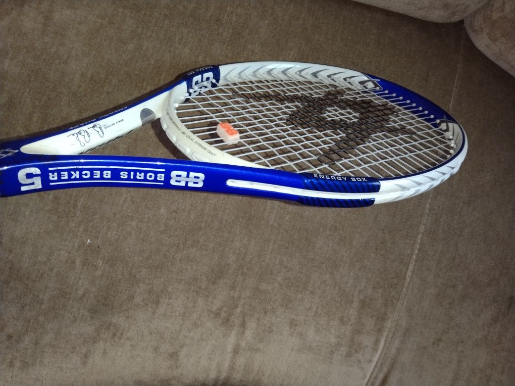 Rakieta tenisowa VOLKI Boris Becker profesjonal