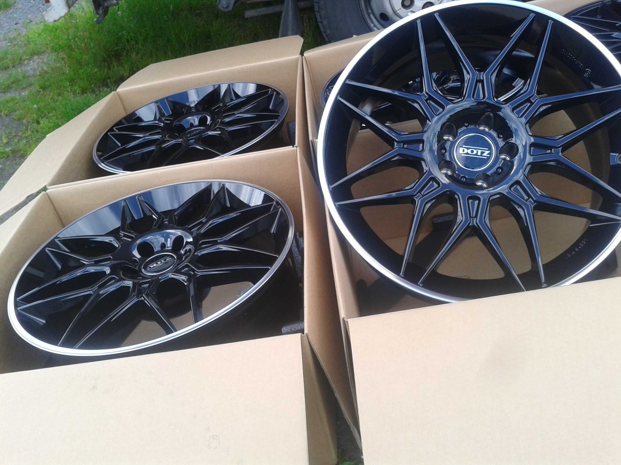nowe r20 felgi dotz 5x112 audi q7 q8 porsche macan touareg 3 mielec rs
