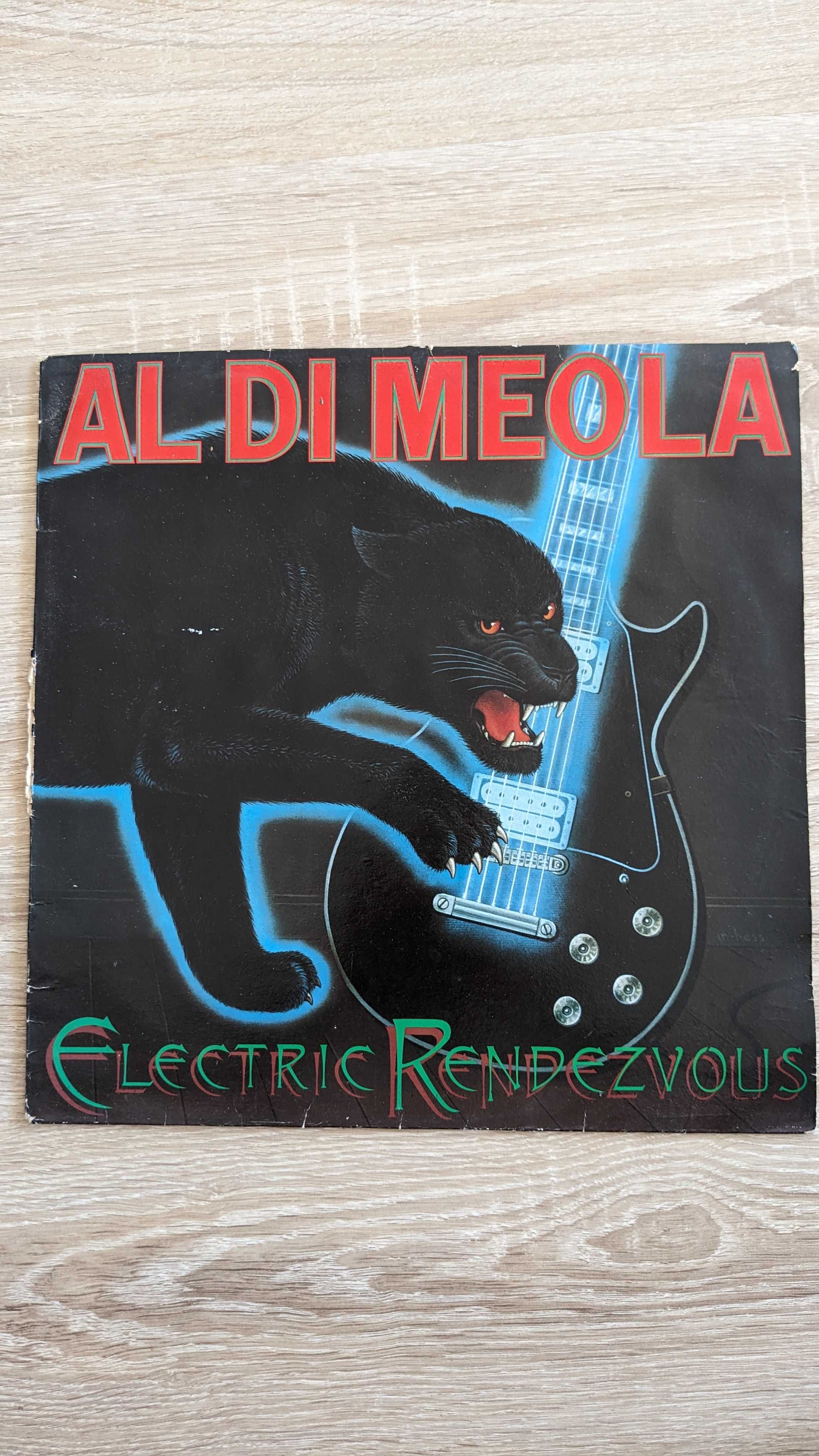 Al Di Meola Electric Rendezvous Winyl