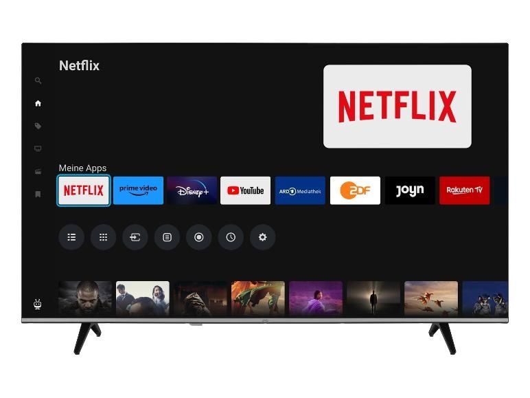 Телевізор JVC, 55 дюймів, smart TV