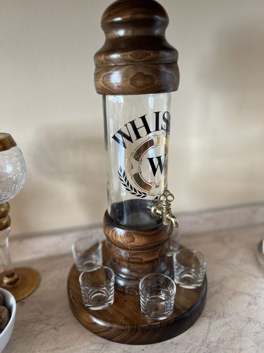 Міні бар для віски на 6 бокалів