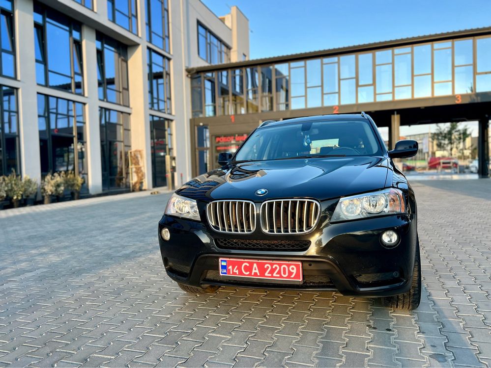 Продам BMW x3 F25 2.0 бензин Рідна фарба