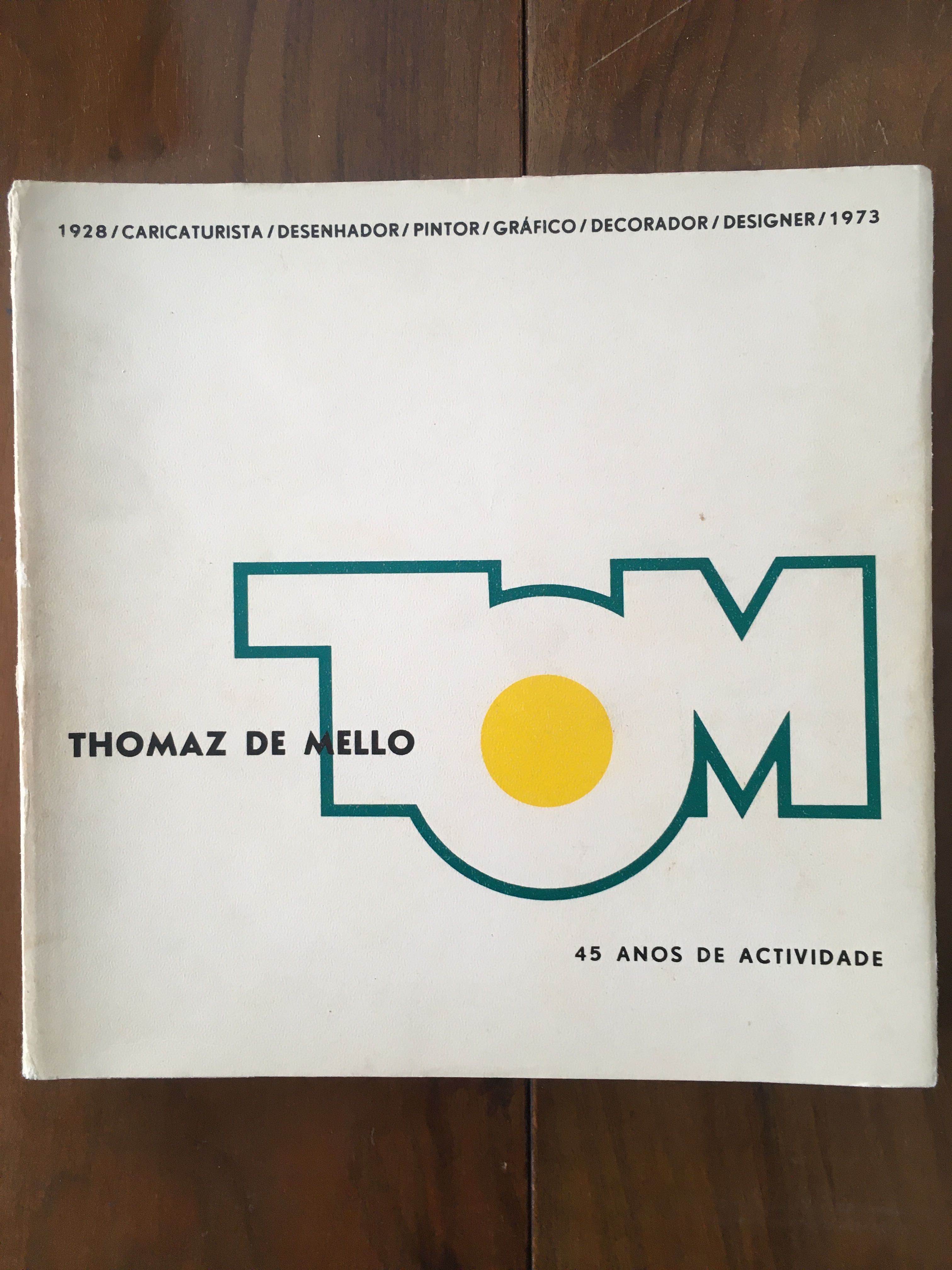 TOM (Thomaz de Mello) — Catálogo 1973
