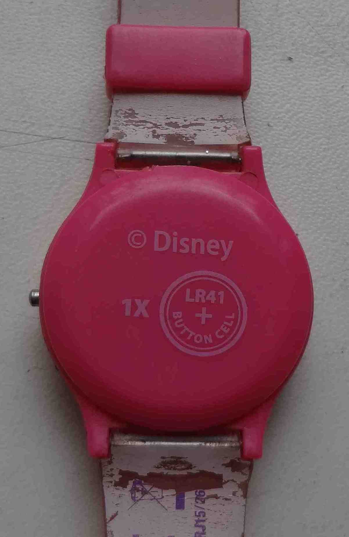 Детские часы Disney (принцеса), електронные
