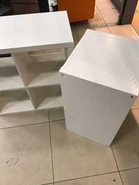 KALLAX Regał, biały, 77x77 cm