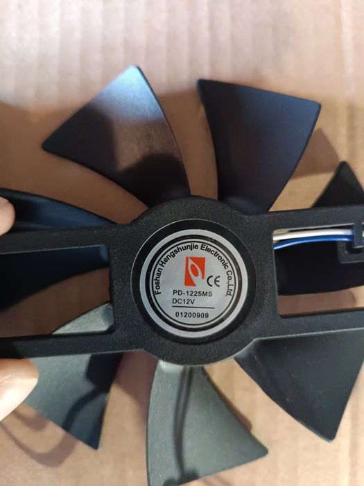 Dwa wiatraki wentylatory do płyty Klarstein Virtuosa EcoAdapt