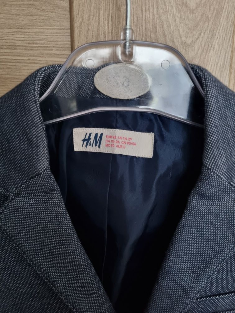 Marynarka chłopieca h&m