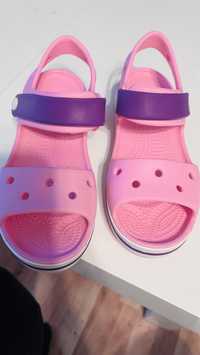 Sandałki dla dziewczynki crocs