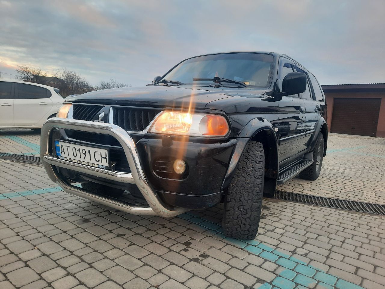 Продам Pajero Sport