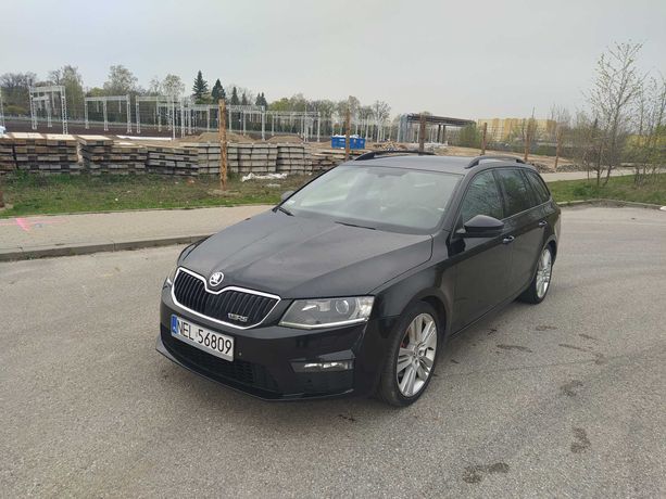 Skoda octavia 3 VRS