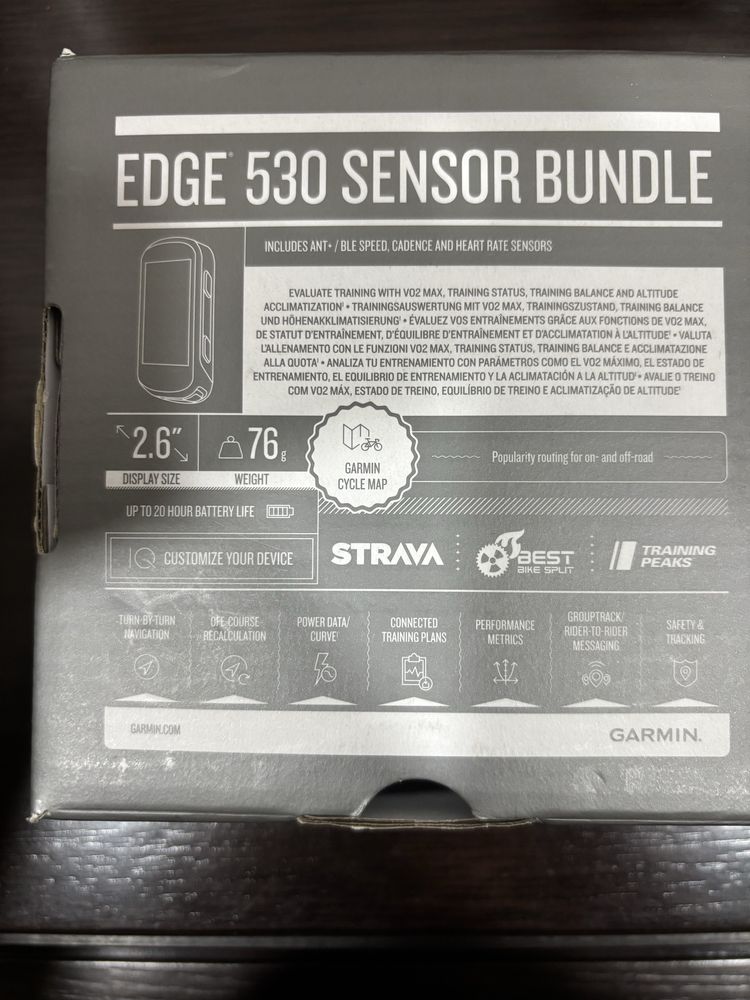 GPS GARMIN EDGE 530